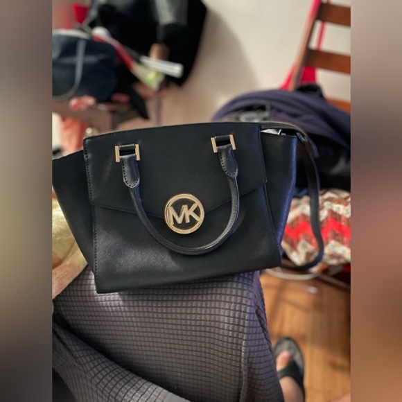 Black Michael Kors Bag - Picture 1 of 6